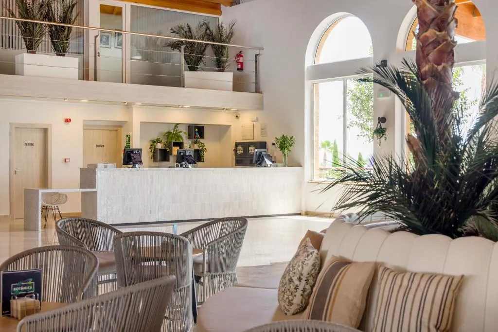 Lobby, Ilunion Sancti Petri, Costa De La Luz