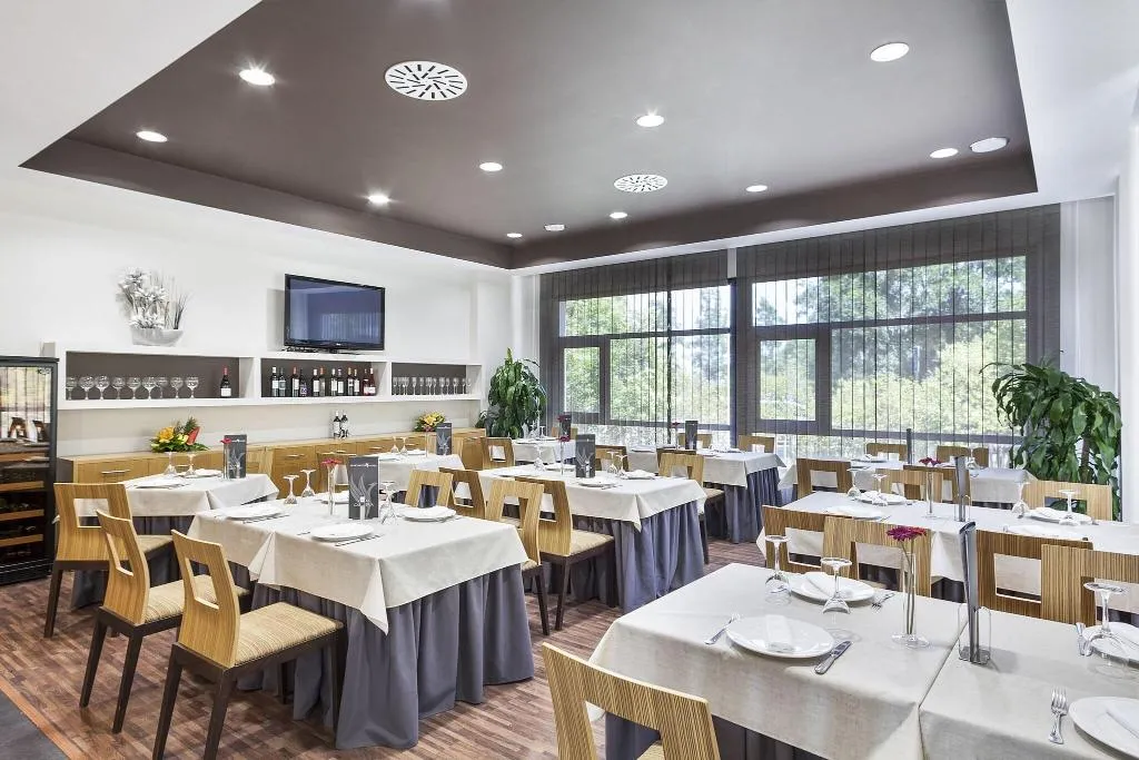 Restaurant, Aparthotel Attica 21 Vallés, Barcelona