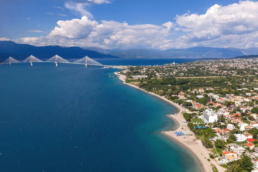 General view, Airotel Achaia Beach, Athens