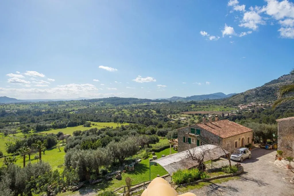 General view, Finca Hotel Es Castell, Majorca