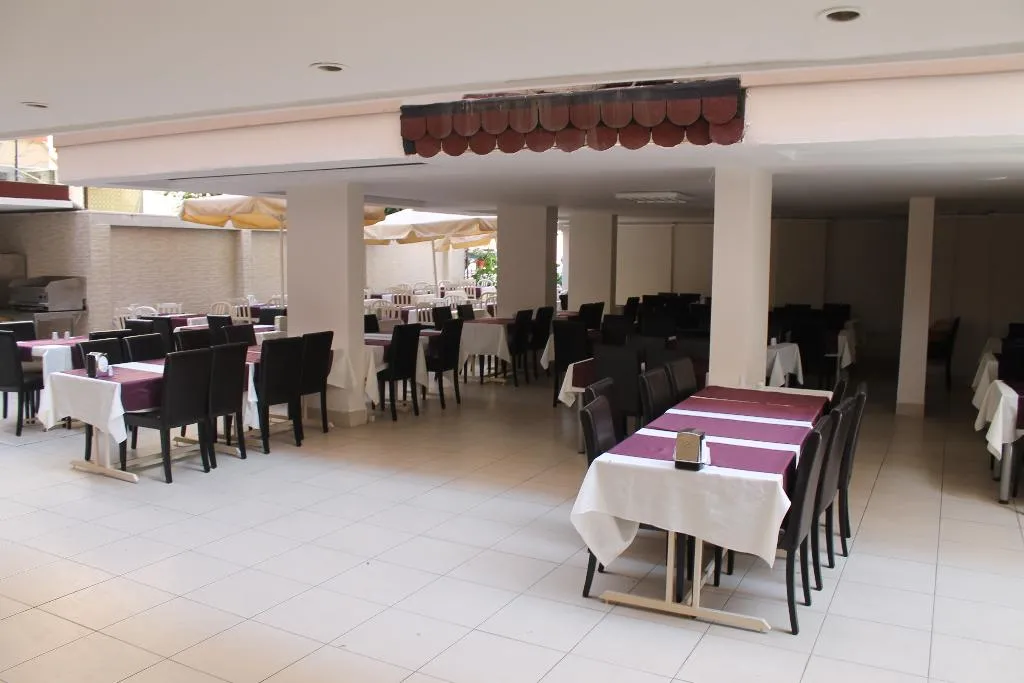 Restaurant, Rosella Hotel, Antalya