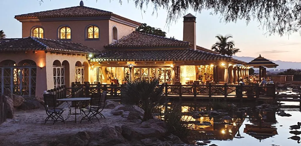 Restaurant, Desert Springs Resort, Costa Almeria