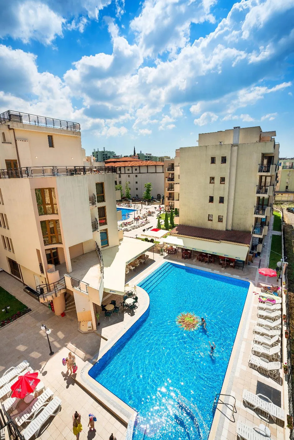 Pool, TSB Sunny Victory Apartments, Bourgas