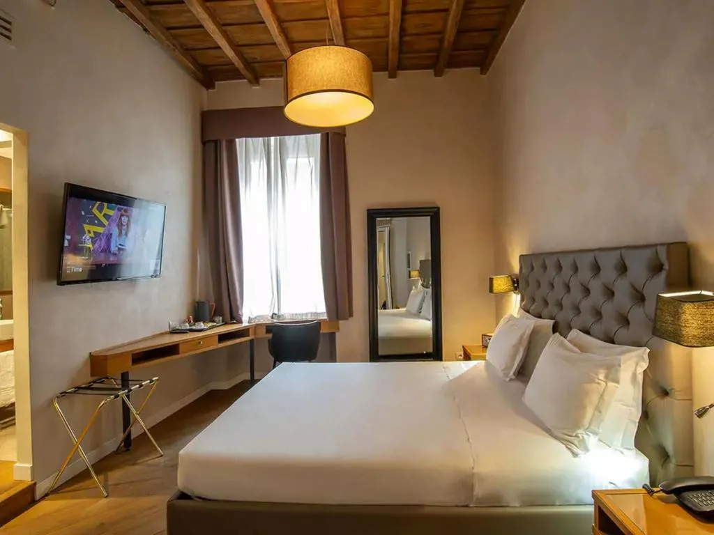 DOUBLE SUPERIOR Room, Elite, Rome