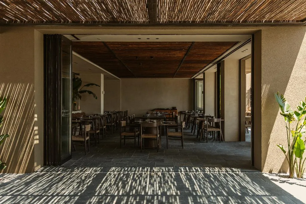 Restaurant, Casa Cook Samos, Samos