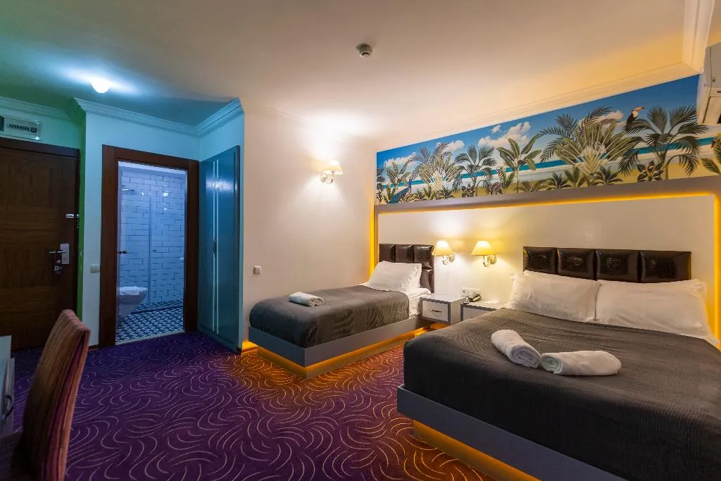 TRIPLE STANDARD Room, Mene City Hotel, Antalya