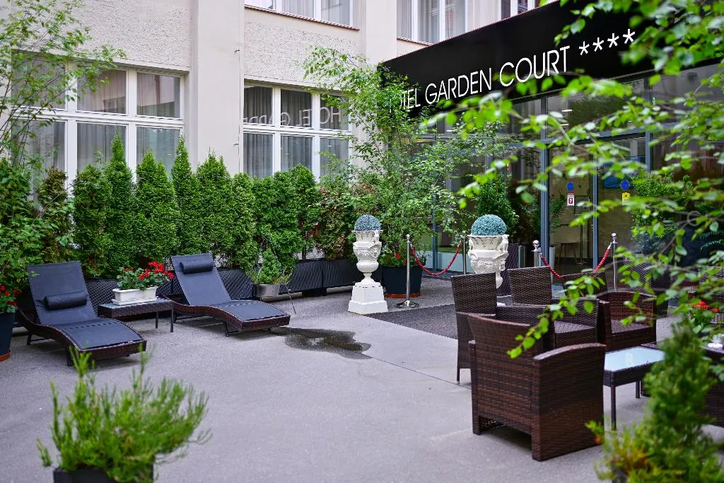 General view, Hotel Garden Court Prague, Prague