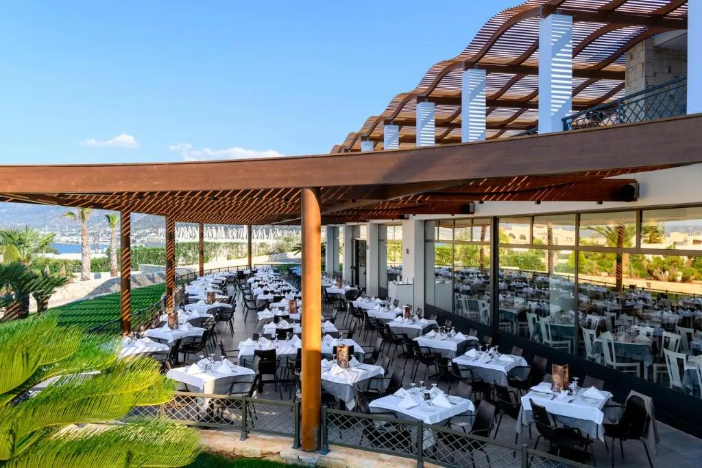 Restaurant, Grand Hotel Holiday Resort, Crete