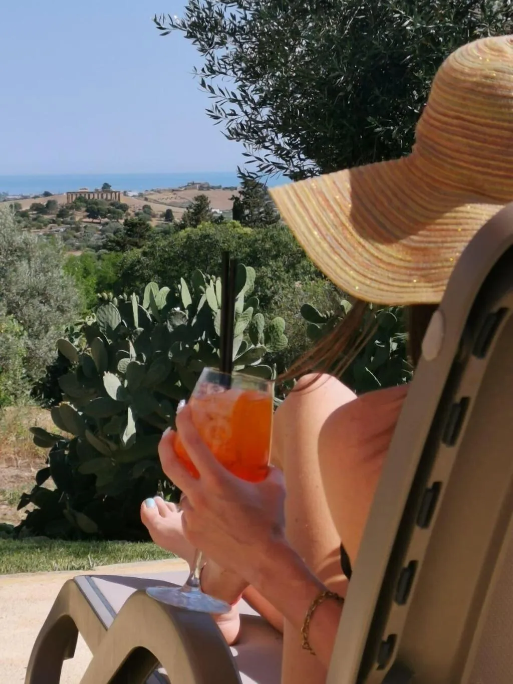 Terrace, Villa La Lumia B&B Suites & Apartments, Catania
