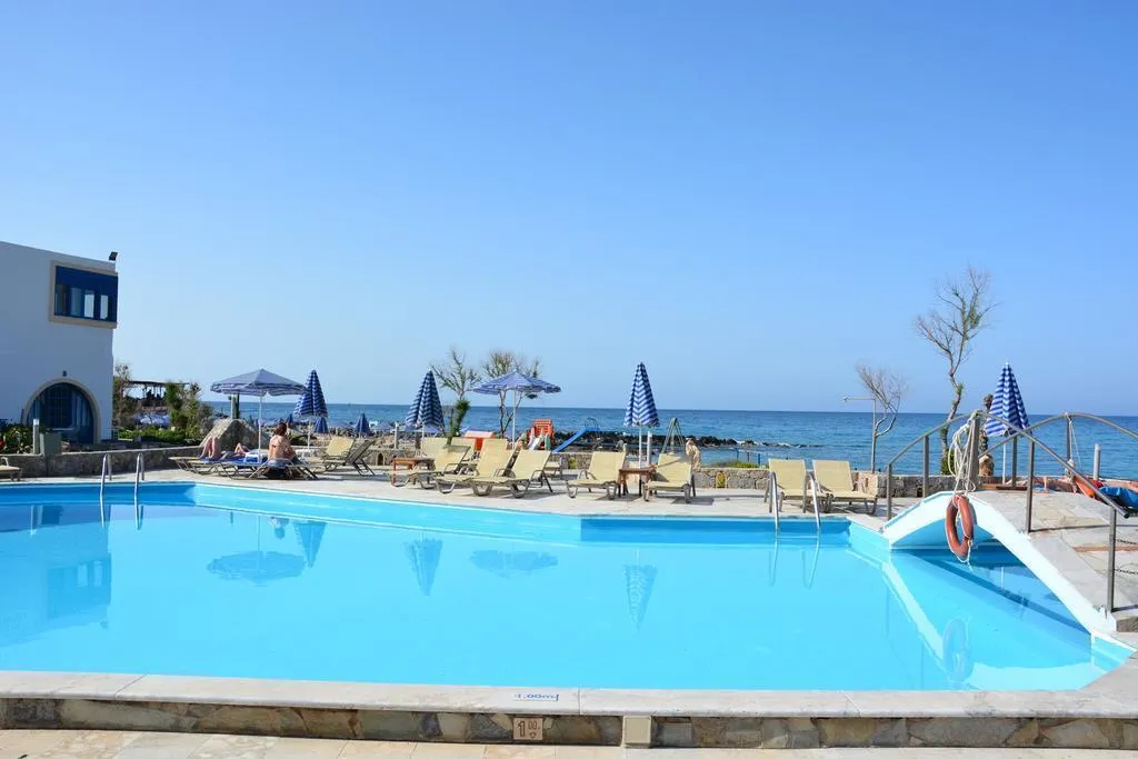 General view, Blue Beach, Crete
