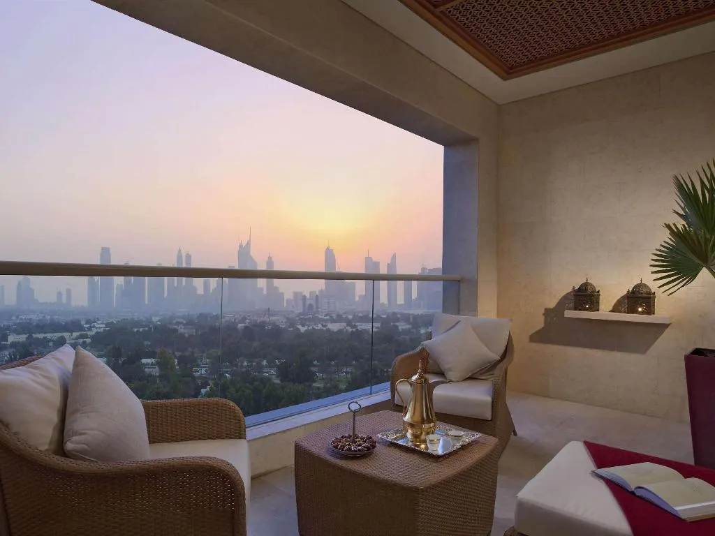 DOUBLE CLUB Room, Raffles Dubai, Dubai