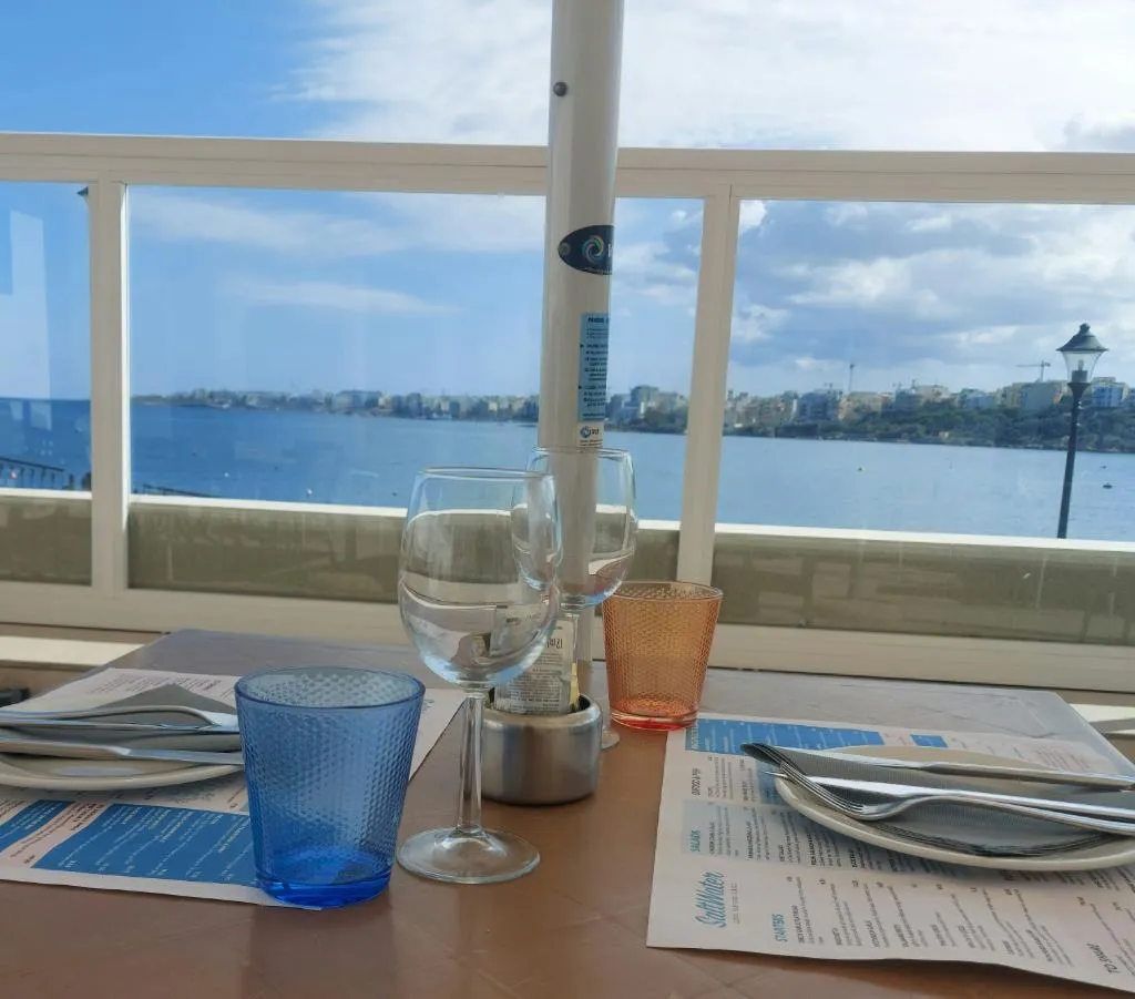 Restaurant, Ambassador Hotel, Malta