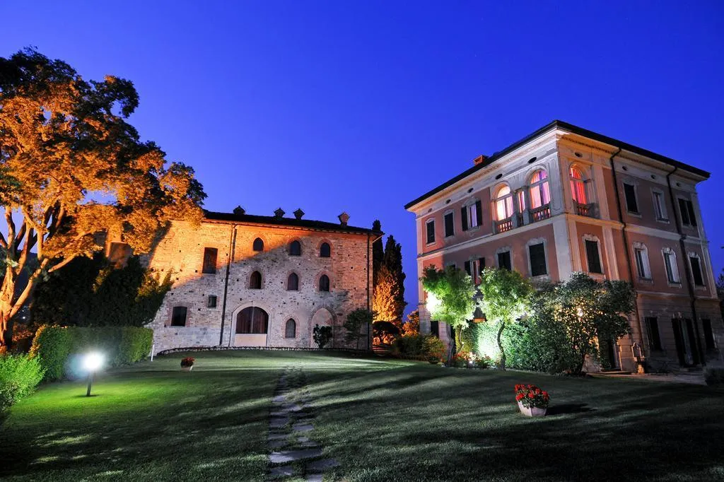 General view, Castello di Casiglio, Milan