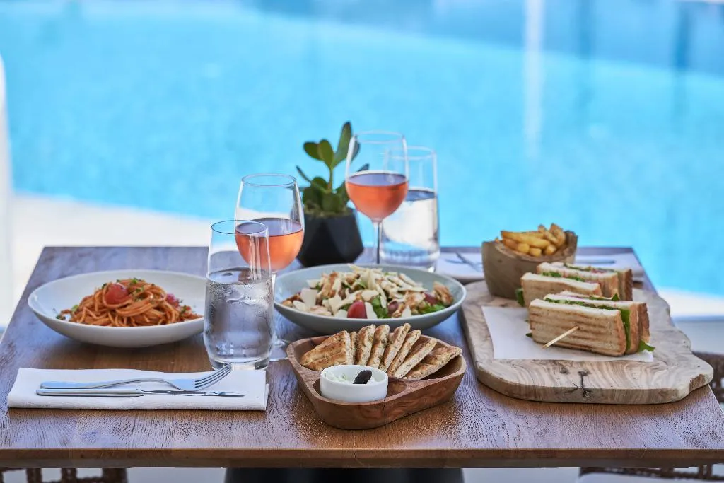 Restaurant, Paradise View, Mykonos