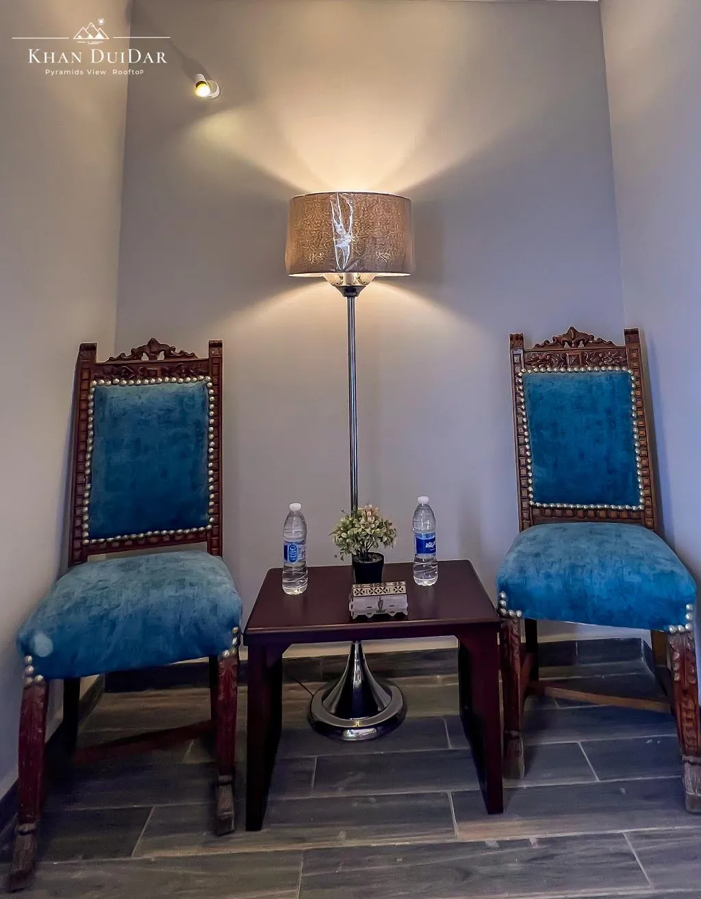 QUADRUPLE ONE BEDROOM ONE BATHROOM Room, Khan Duidar Inn - Pyramids View Rooftop, Cairo
