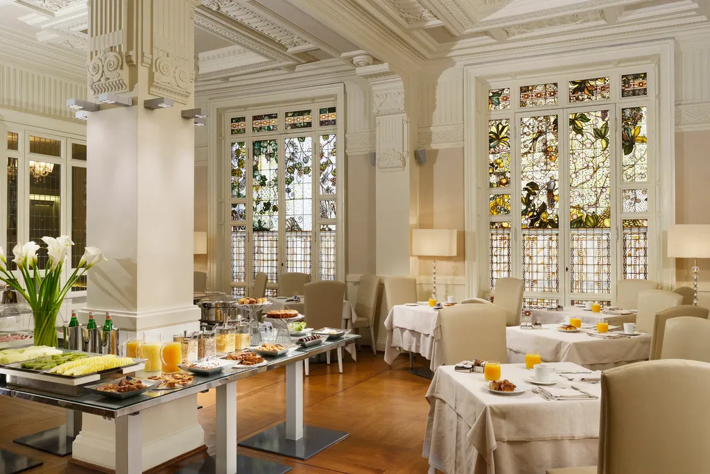 Restaurant, Brunelleschi Hotel, Florence