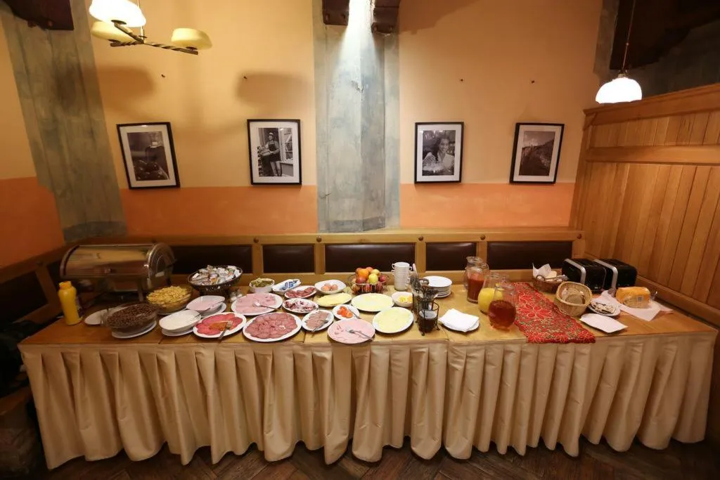 Restaurant, King George Hotel, Prague
