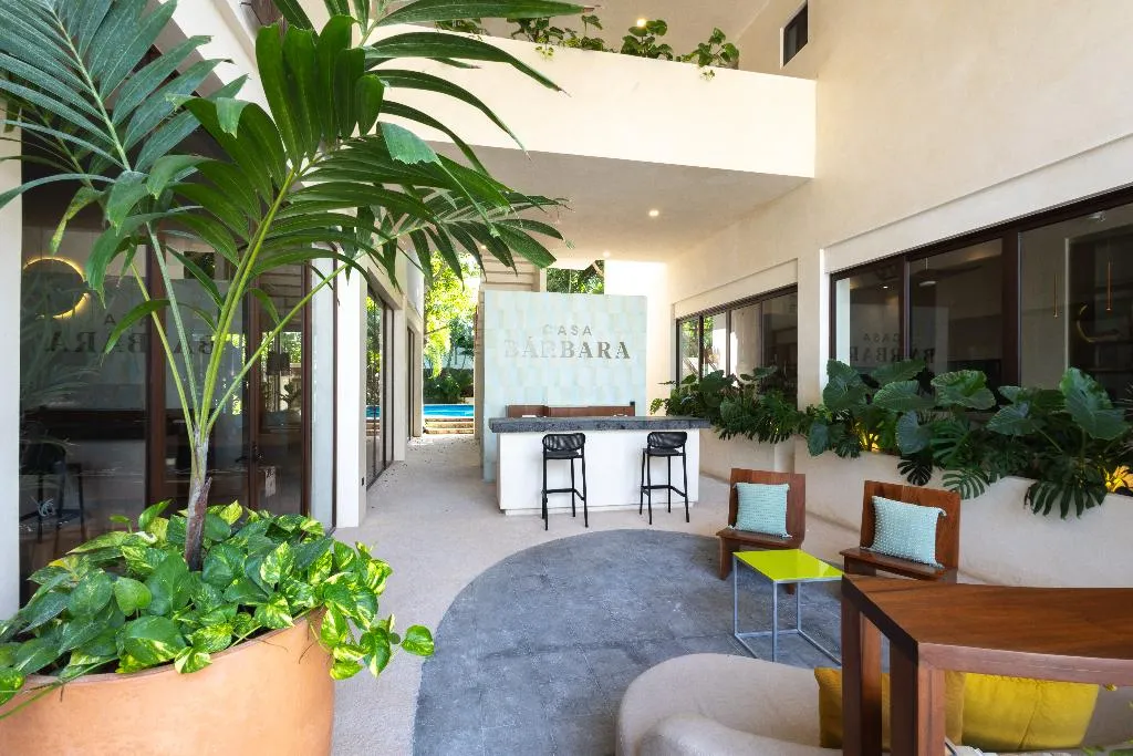 Lobby, Hotel Casa Barbara Holbox, Cancun Area
