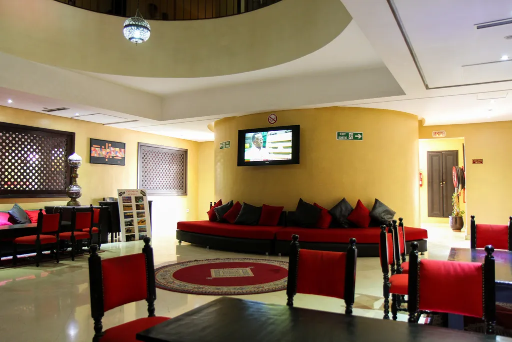 Lobby, New Farah Hotel, Agadir