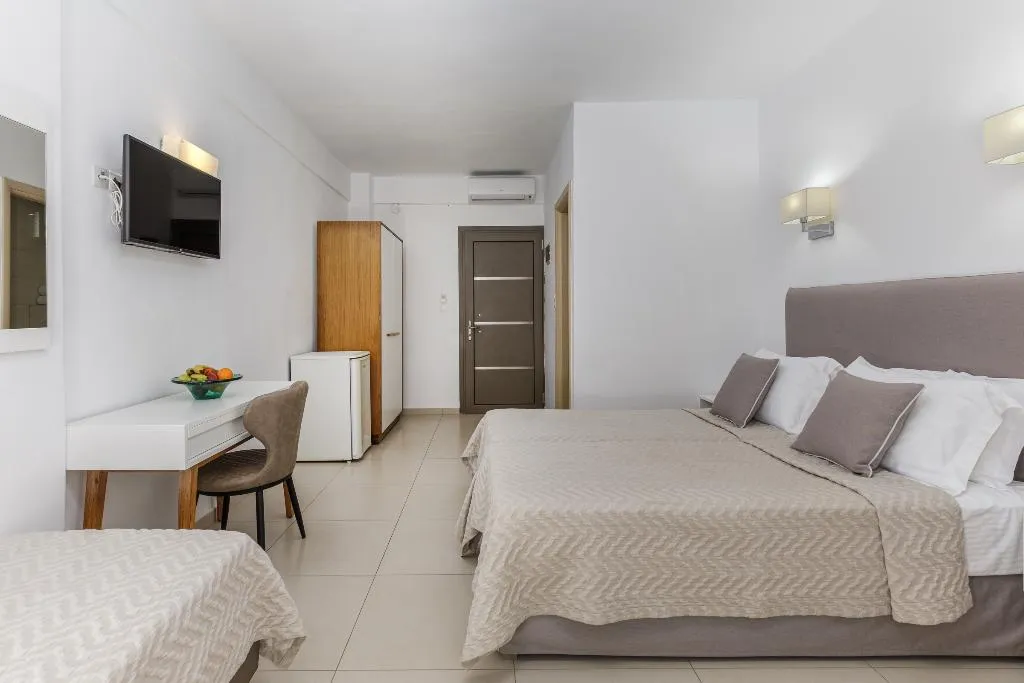 FAMILY ROOM STANDARD Room, Stavros Beach Hotel Resort, Thessaloniki