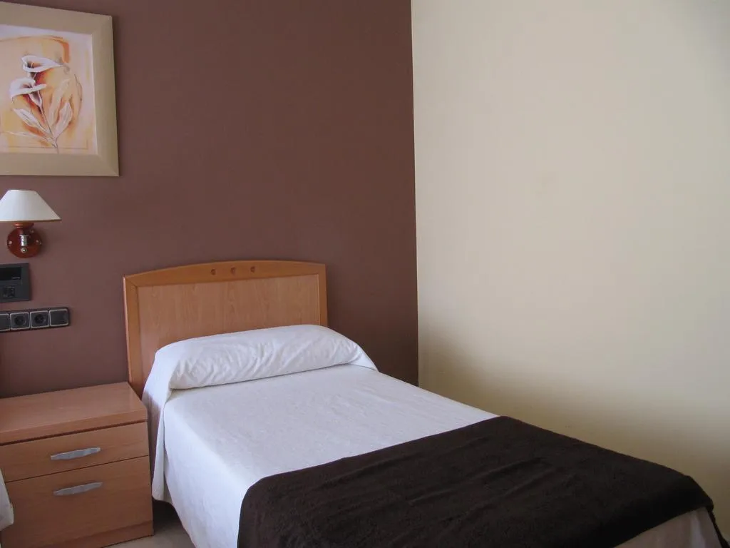 General view, Hostal Meseguer, Costa Blanca