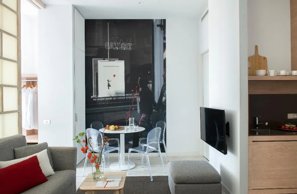 APARTMENT RIVER VIEW Room, Eric Vokel Amsterdam Suites, Amsterdam
