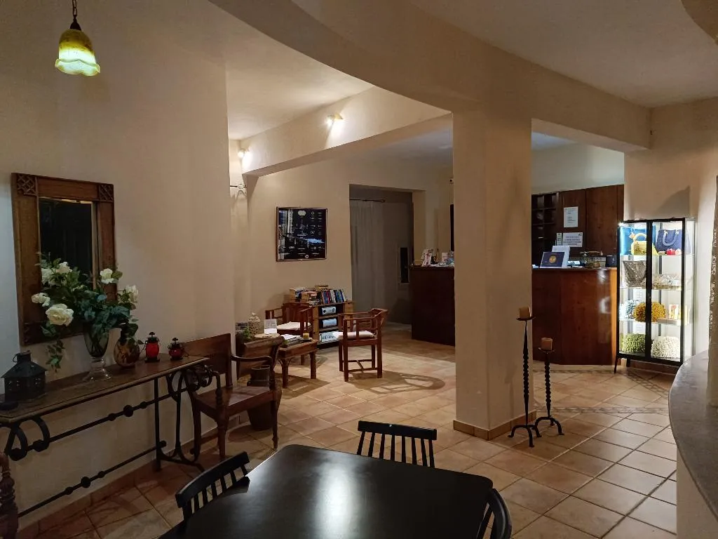 Lobby, Elanthi Village Apartments, Zante