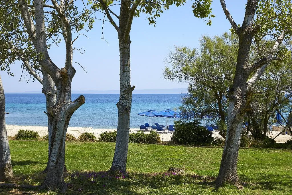 Beach, Theophano Imperial Palace, Halkidiki