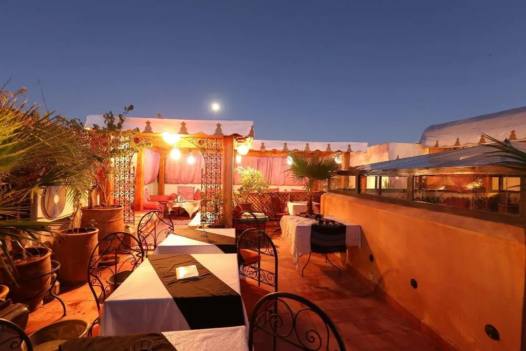 General view, Riad Reves D Orient, Marrakech