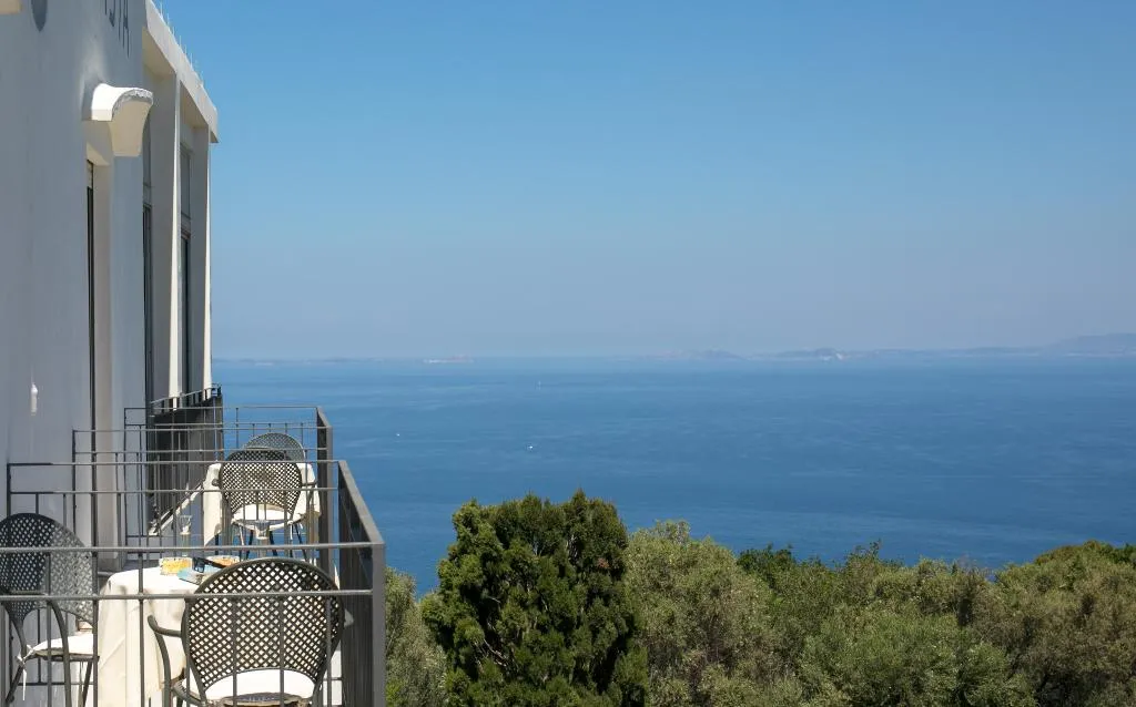 Terrace, Bellavista, Naples
