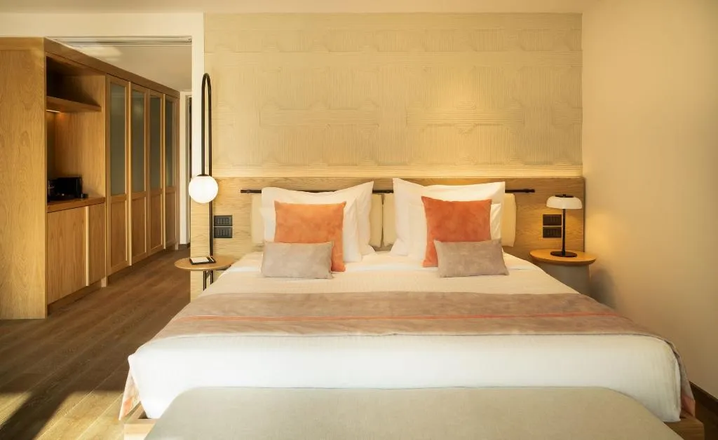 JUNIOR SUITE SEA VIEW Room, Mitsis Summer Palace, Kos