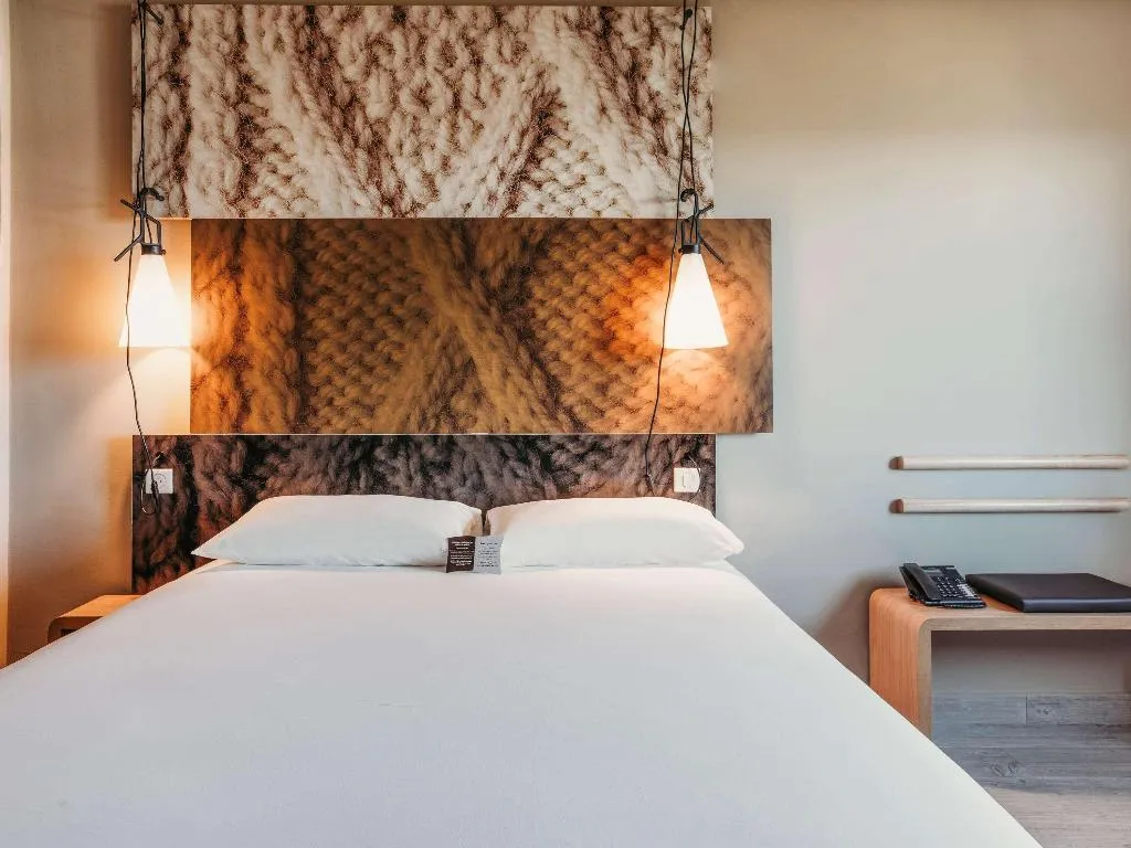 DOUBLE WITH DOUBLE BED Room, Ibis Mohammedia, Casablanca