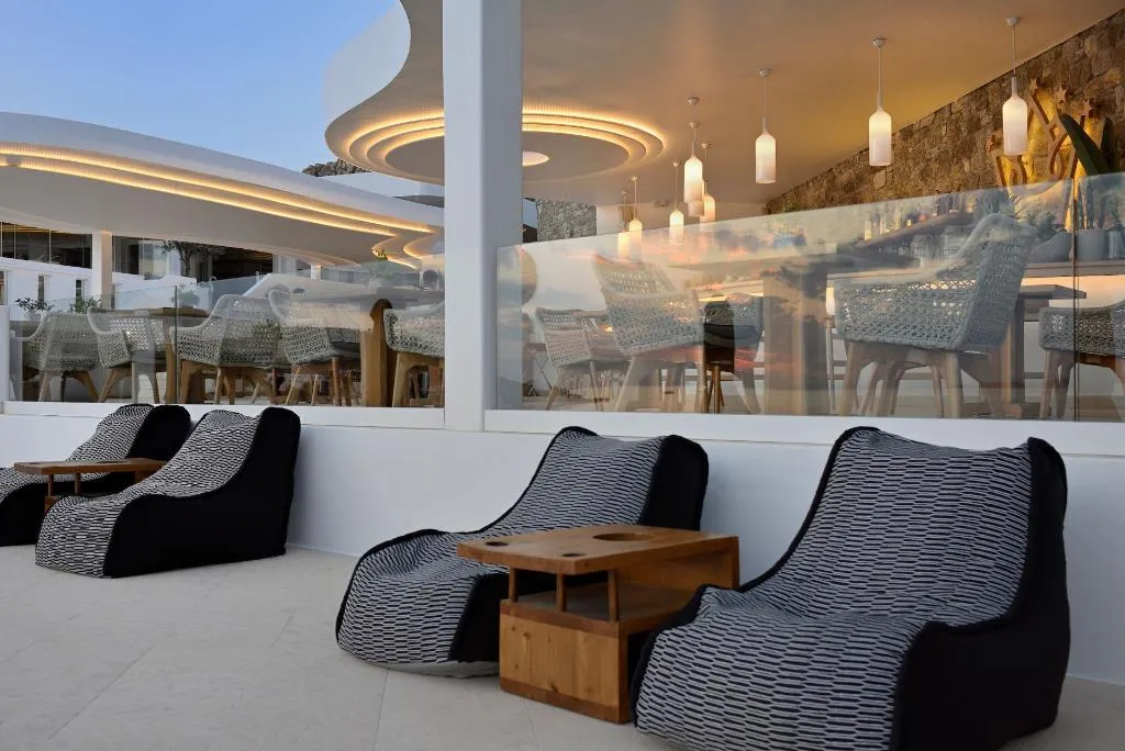 Bar, Anax Resort And Spa, Mykonos