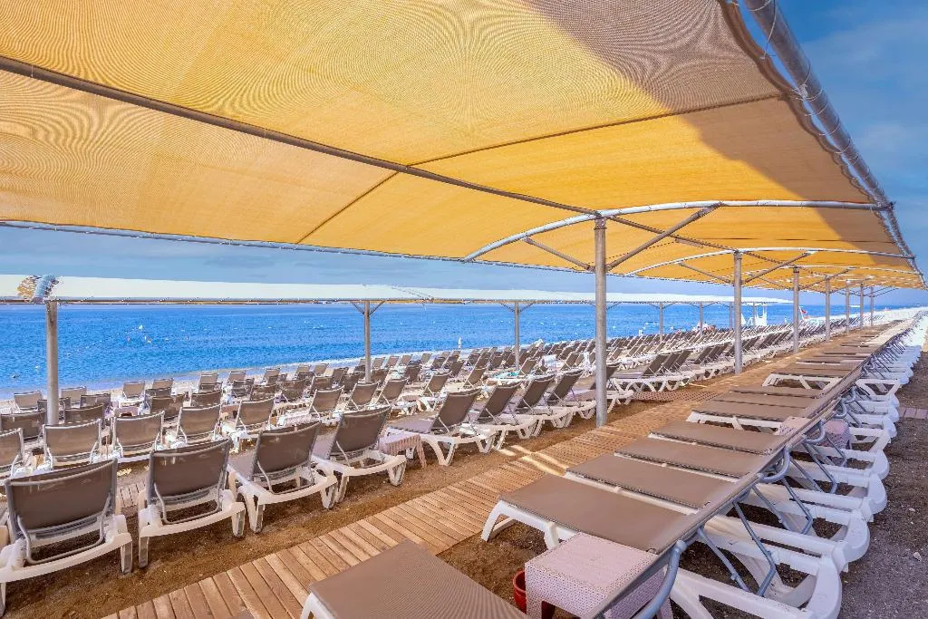 Beach, Granada Luxury Belek, Antalya