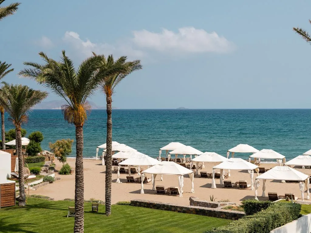 Beach, Amirandes, A Resort to Live, Crete