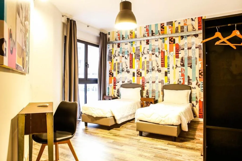 DOUBLE STANDARD Room, Hostel Trastevere 1, Rome