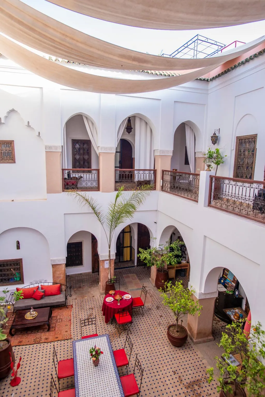 General view, Riad  Lea, Marrakech