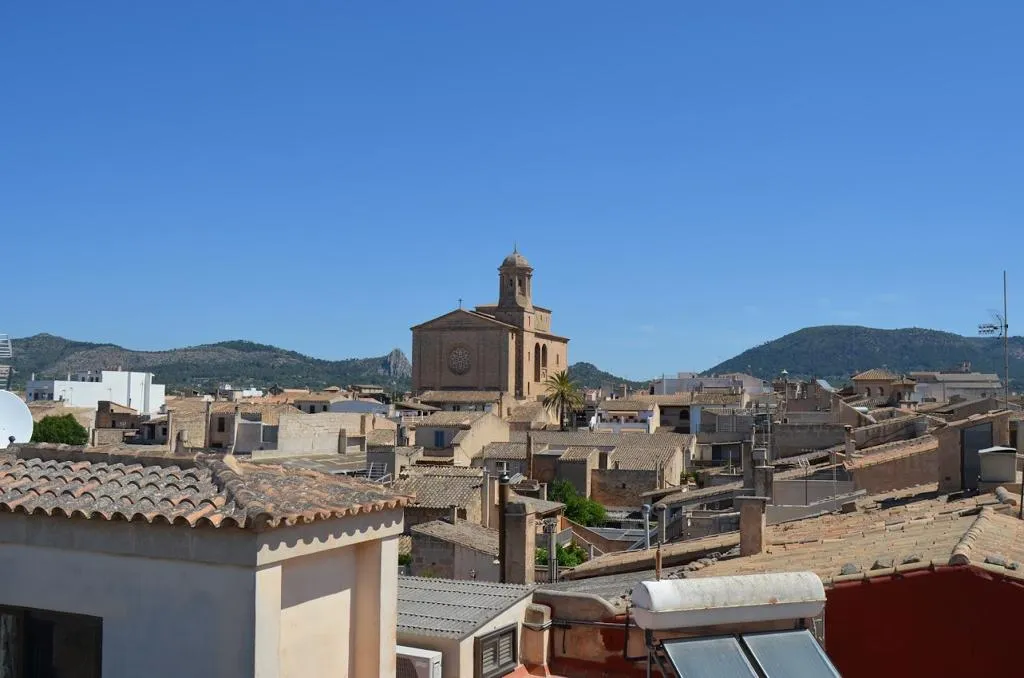 General view, Hotel Espanya, Majorca