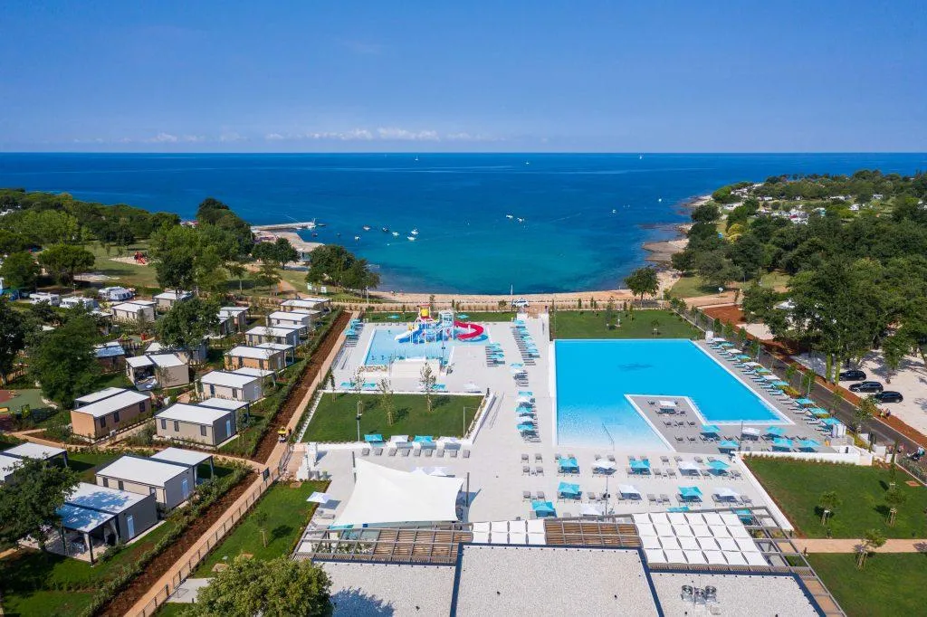 Pool, Camping Park Umag Mobile Homes, Istria