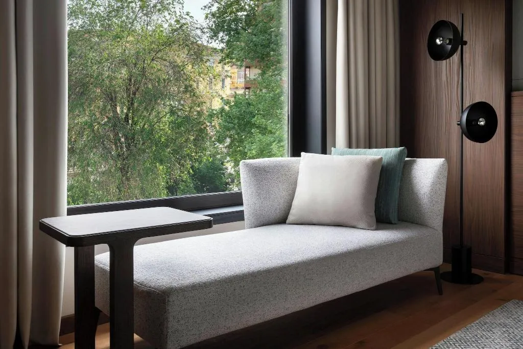 TWIN DELUXE Room, Marriott Hotel Milan, Milan