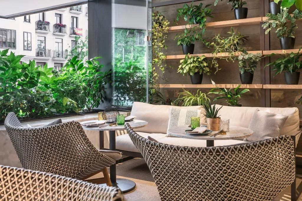 Restaurant, Melia Madrid Serrano, Madrid