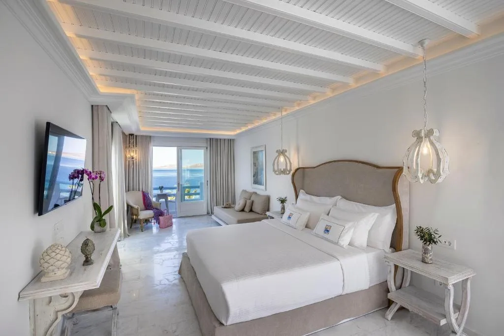 DOUBLE WITH JACUZZI Room, Saint John Hotel Villas & Spa, Mykonos