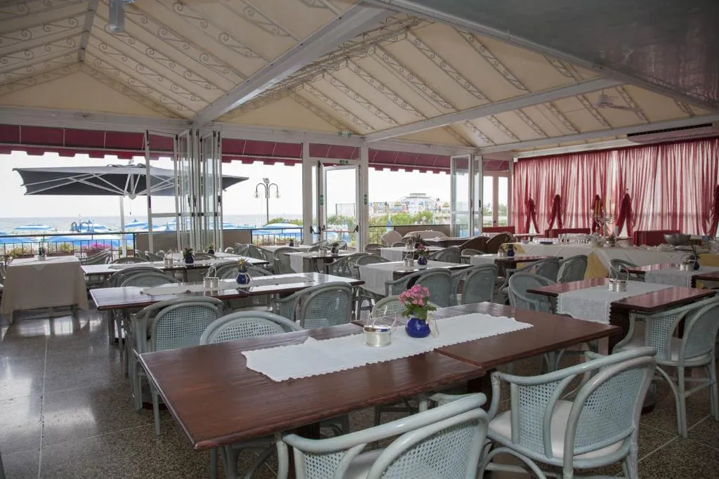 Terrace, Hotel Elpiro, Venice