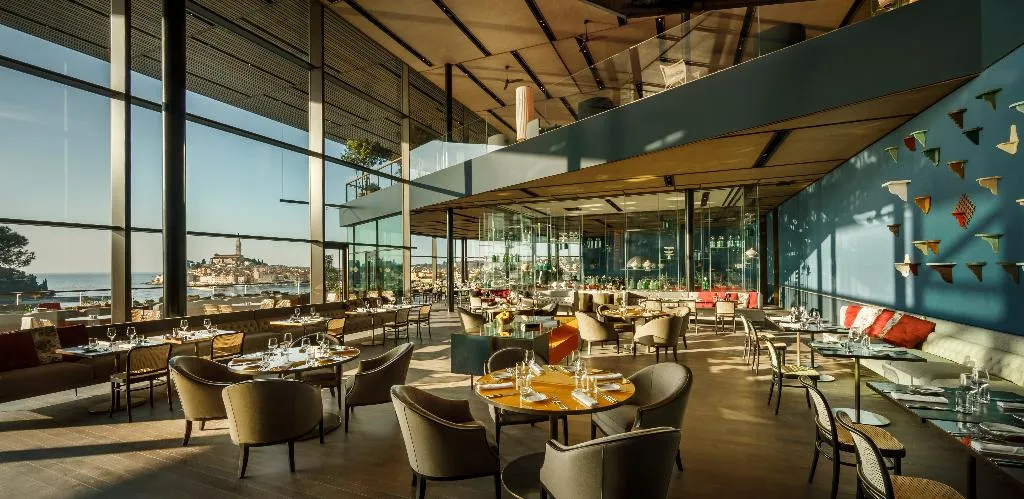 Restaurant, Grand Park Hotel Rovinj by Maistra Collection, Istria