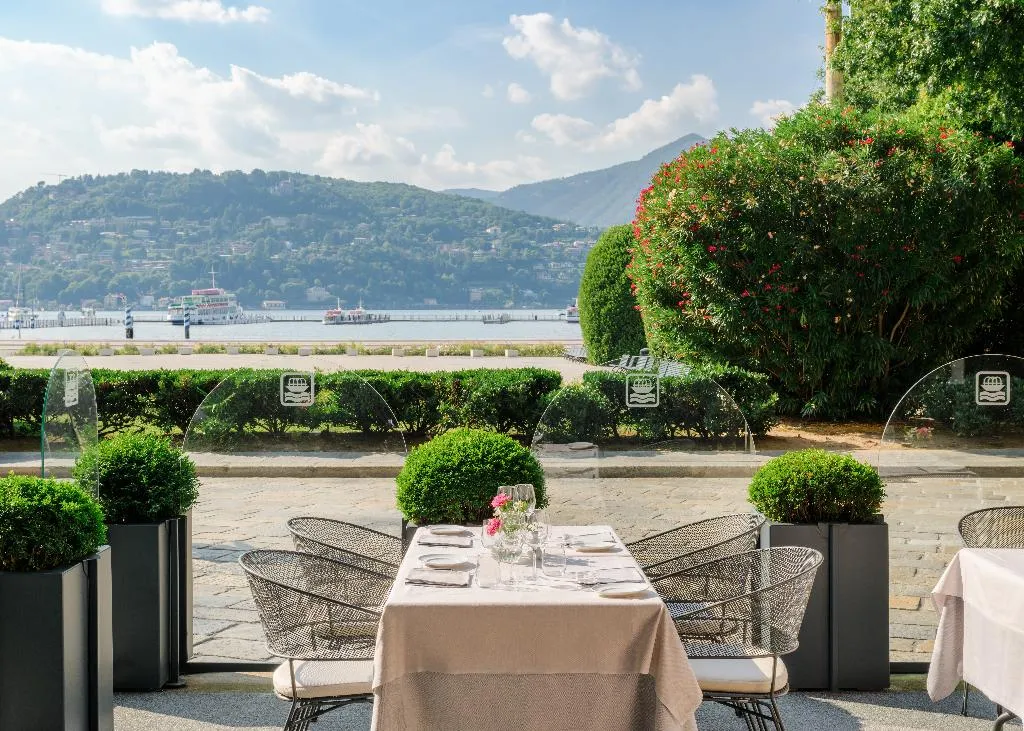 Terrace, Barchetta Excelsior, Milan