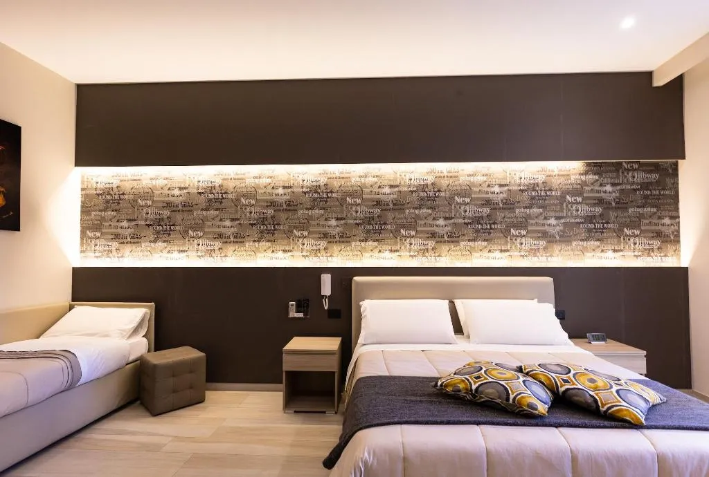 Room, Starita Bed & pizza, Naples