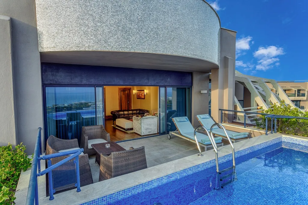 SUITE WITH JACUZZI Room, Susesi Luxury Resort, Antalya