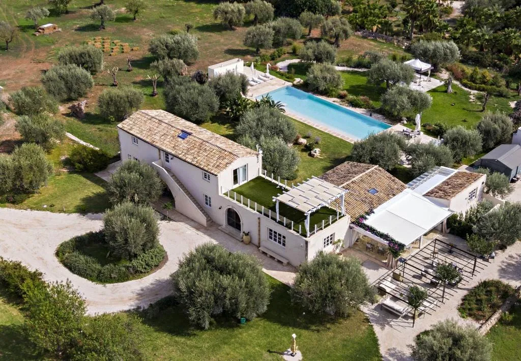 General view, Zahir Country House, Catania