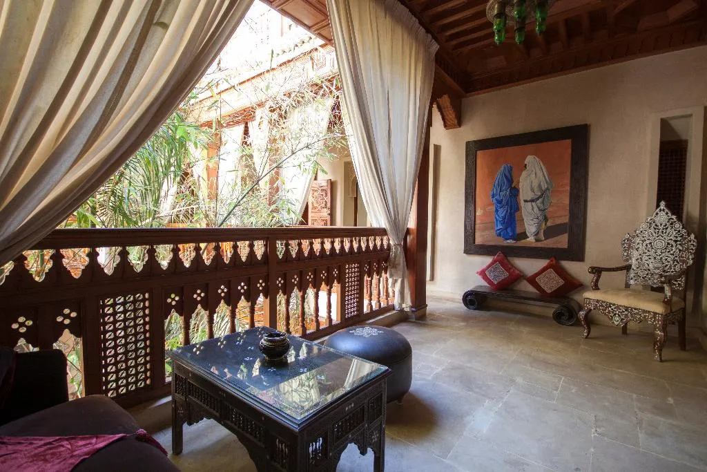 General view, Riad Flam, Marrakech