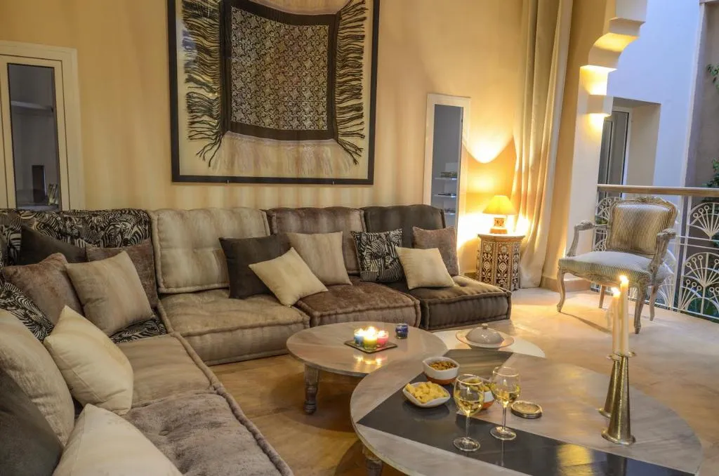 Lobby, Riad Ayni, Marrakech
